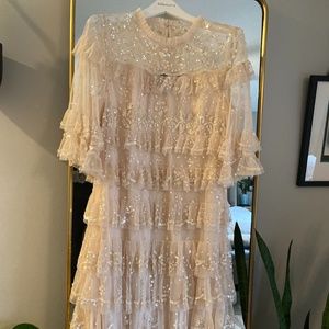 Needle & Thread cocktail dress